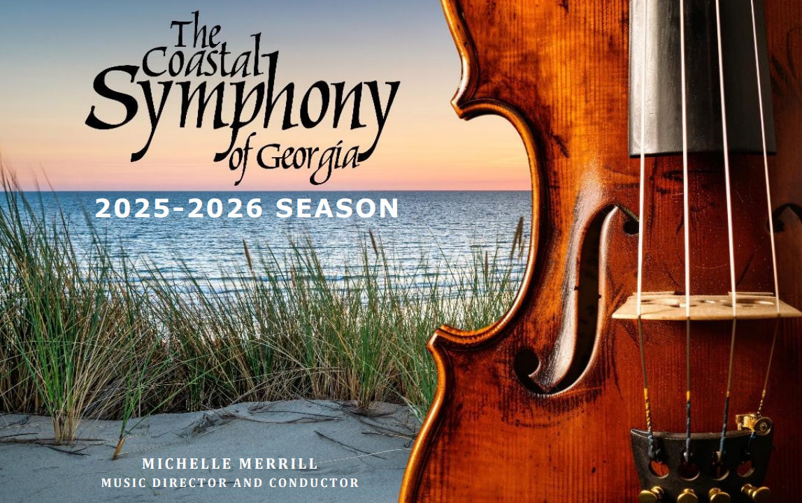 Beginnings - Tuesday May 12, 2026 The Center for the Arts College of Coastal Georgia, 7:30pm