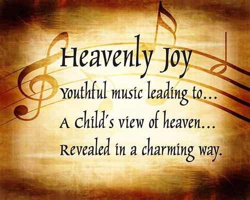 Heavenly Joy - Monday November 10, 2025 Brunswick High School, 7:30pm