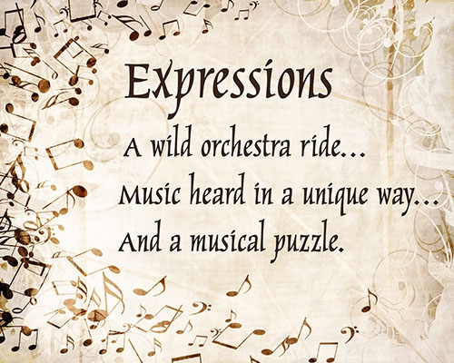 Expressions - Monday October 6, 2025 Brunswick High School, 7:30pm